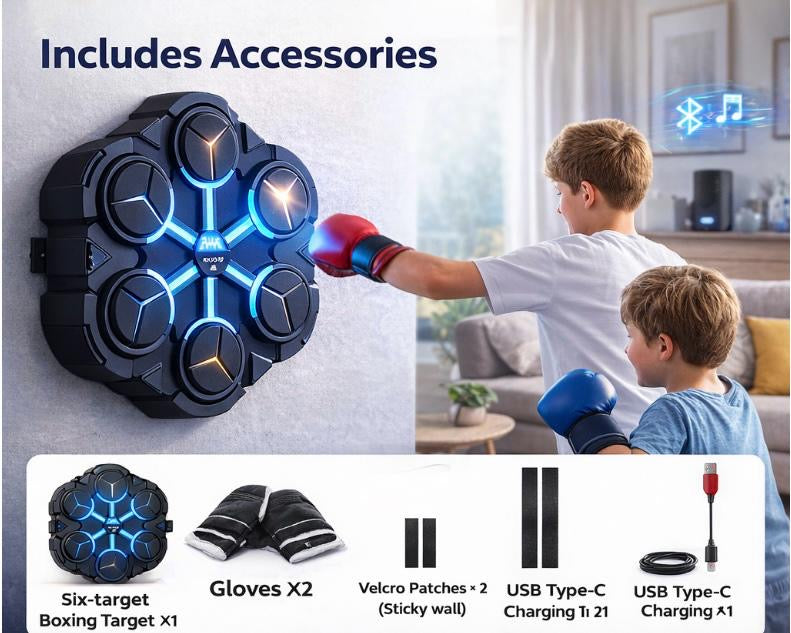 SmartStrike™ Bluetooth Boxing Trainer