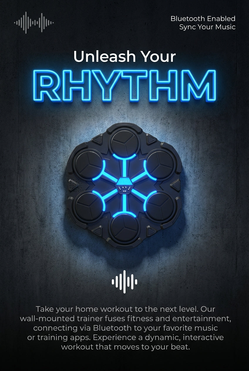 SmartStrike™ Bluetooth Boxing Trainer