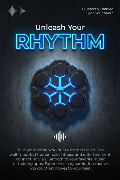 SmartStrike™ Bluetooth Boxing Trainer