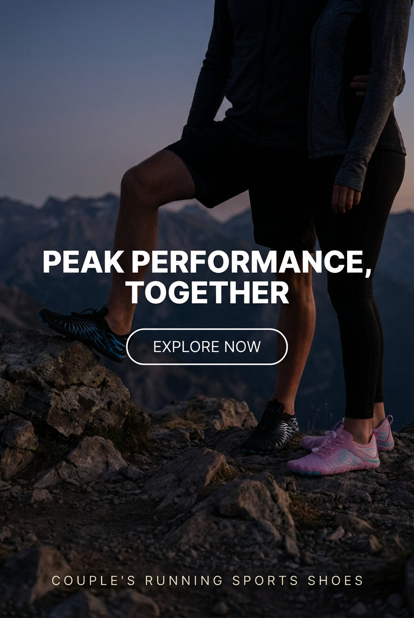 Couple's Running Sports Shoes