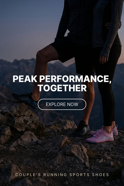 Couple's Running Sports Shoes