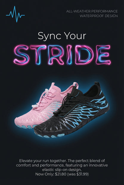 Couple's Running Sports Shoes