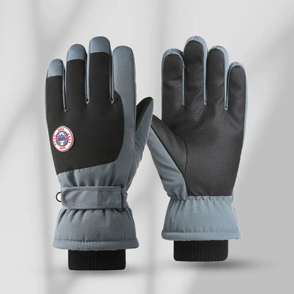 Triple-Layer" Insulated Ski & Snow Gloves