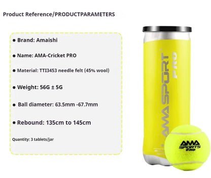 Cage Plate Tennis Ball