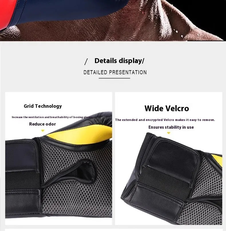 AirFlow Boxing Gloves