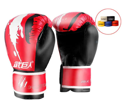 Elite Combat Boxing Gloves