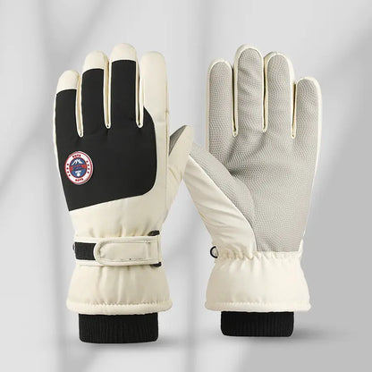 Triple-Layer" Insulated Ski & Snow Gloves