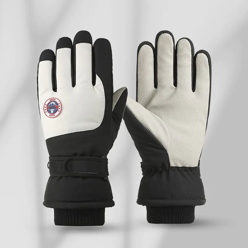 Triple-Layer" Insulated Ski & Snow Gloves