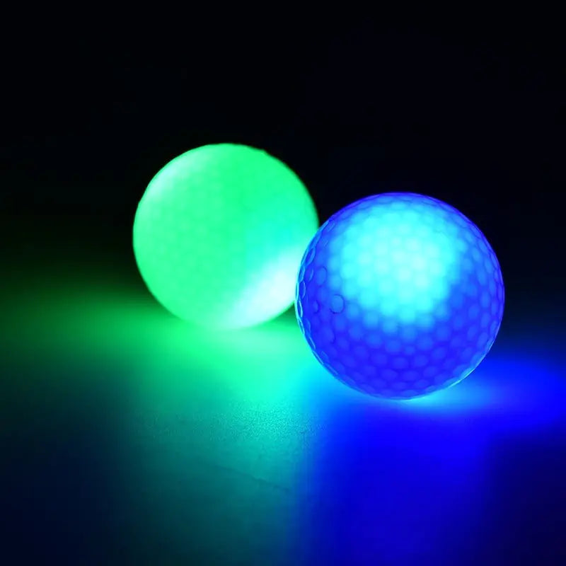 Glowing Golf Balls - LED Light-Up