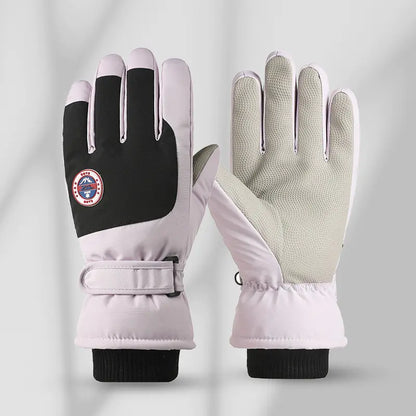 Triple-Layer" Insulated Ski & Snow Gloves