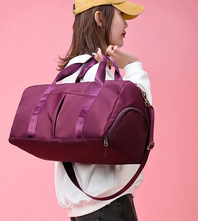 Sports Gym Bag Female Large-capacity Yoga