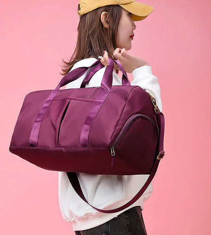 Sports Gym Bag Female Large-capacity Yoga