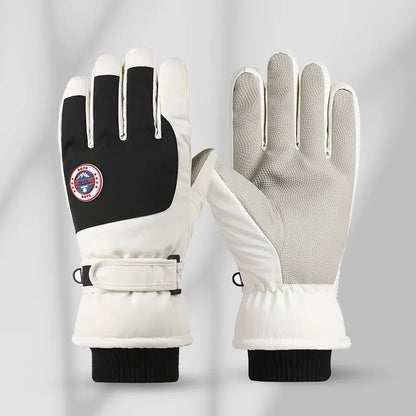 Triple-Layer" Insulated Ski & Snow Gloves