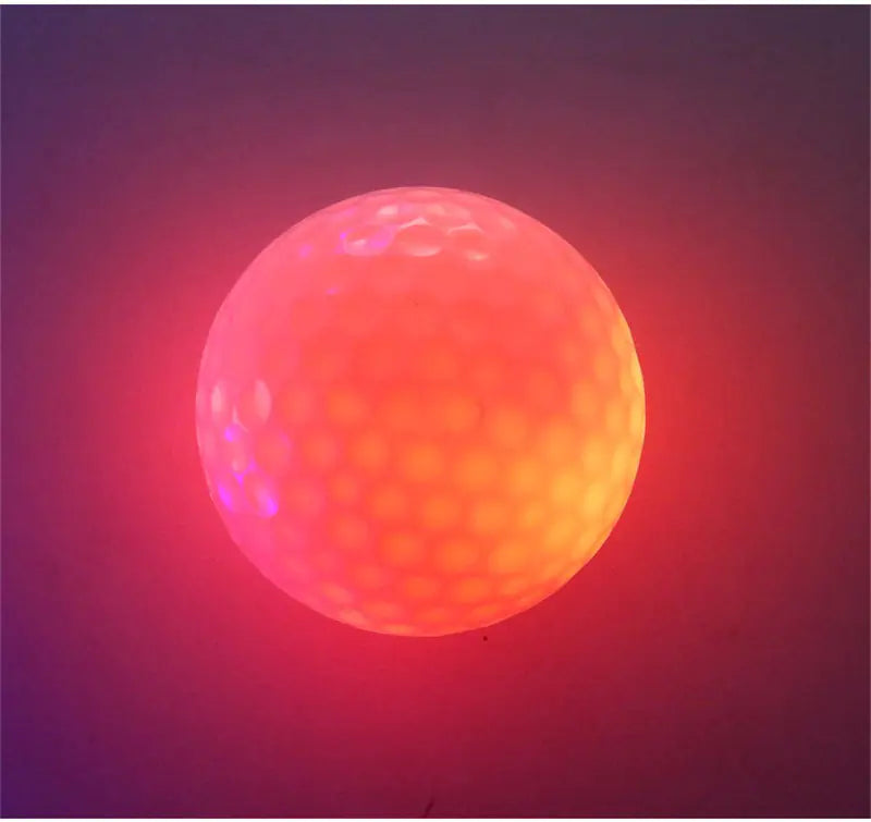 Glowing Golf Balls - LED Light-Up
