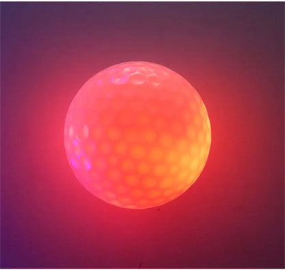 Glowing Golf Balls - LED Light-Up