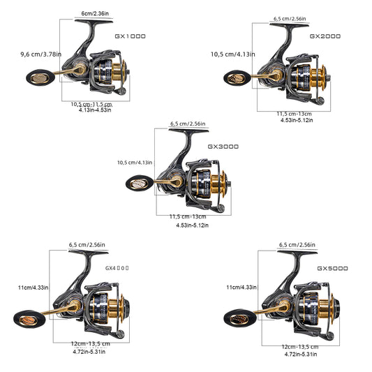 CODEK GX Fishing Reel
