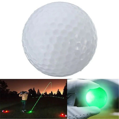 Glowing Golf Balls - LED Light-Up