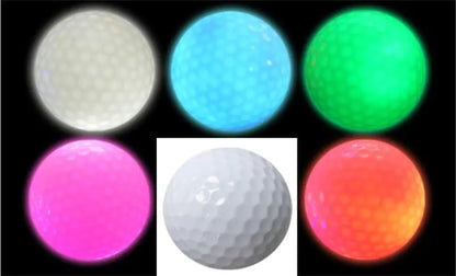 Glowing Golf Balls - LED Light-Up